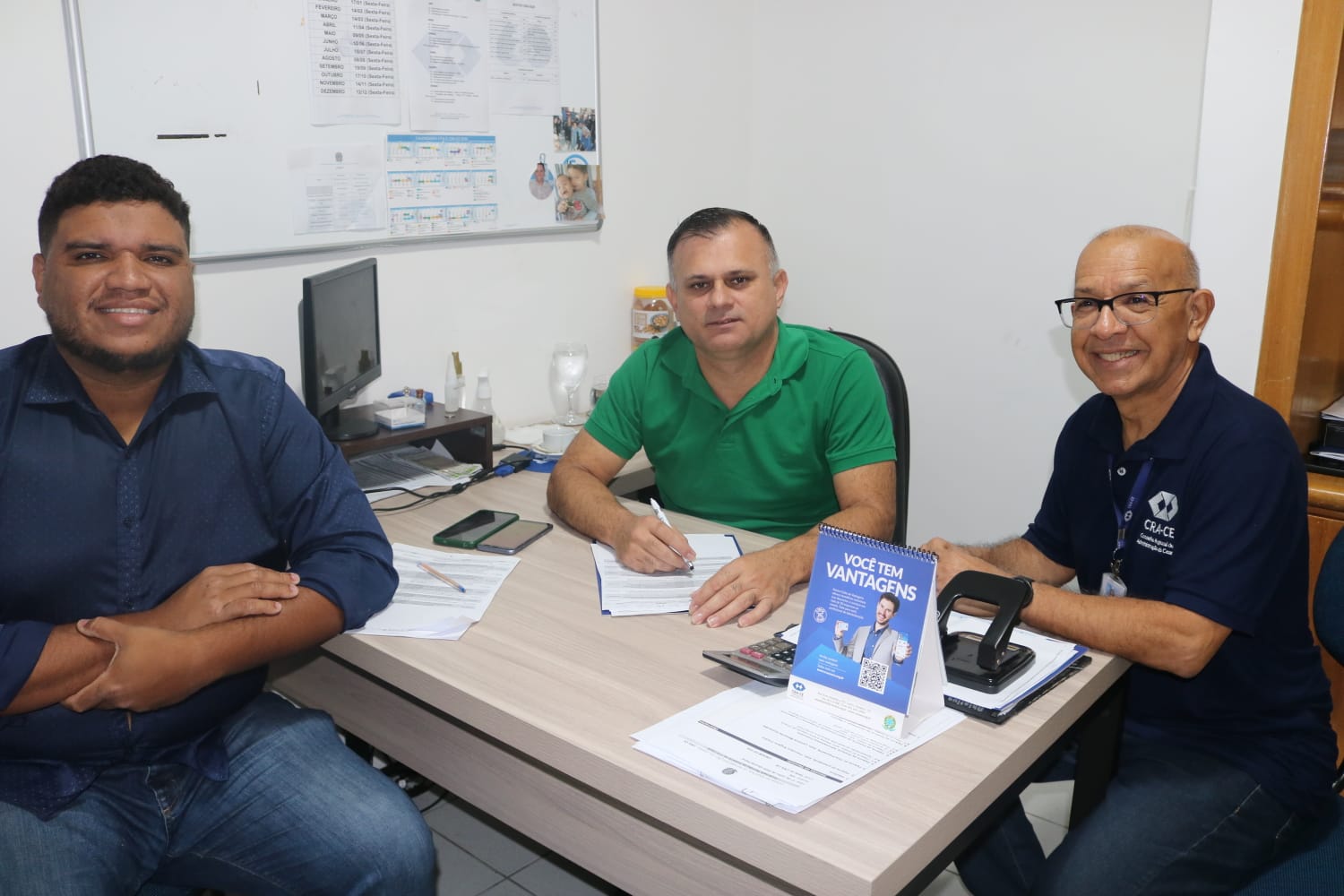 Comissão de Análise de Contas do CRA-CE se reúne para avaliar movimentações de junho